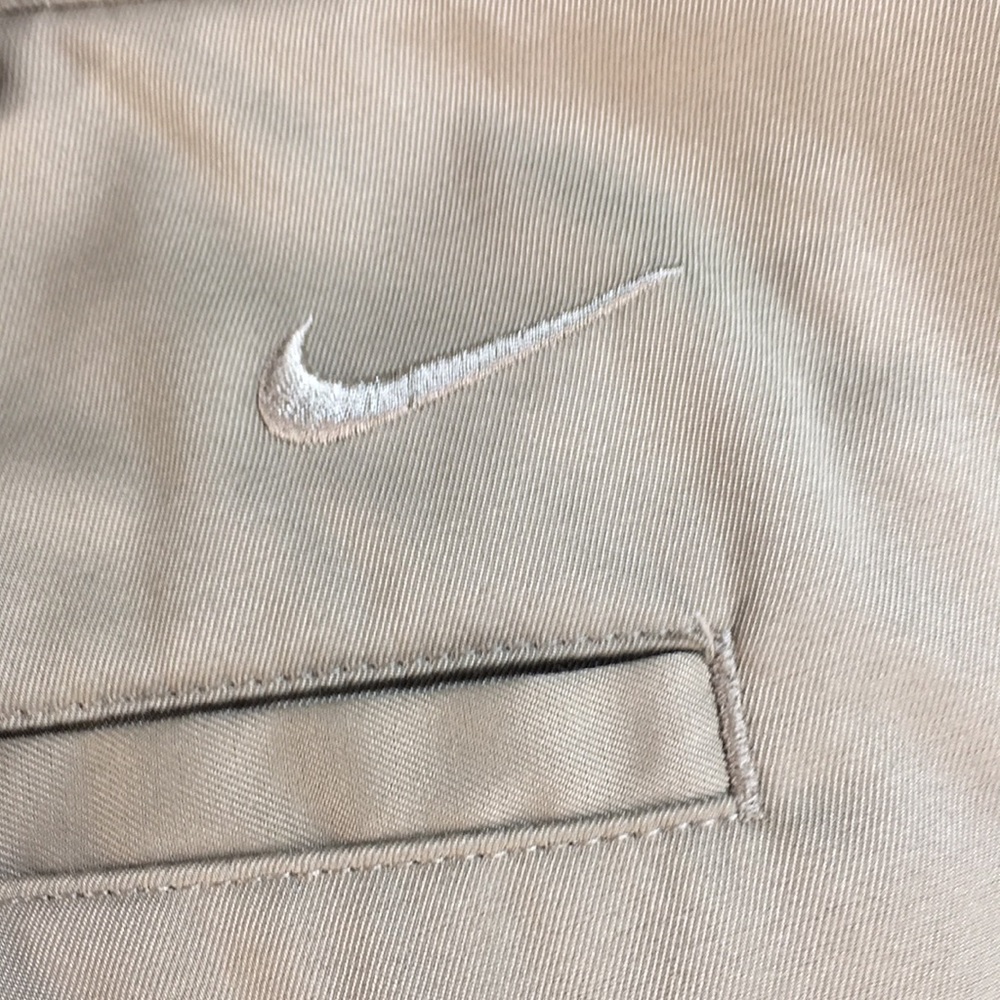 Nike Mens Dri Fit  Pants Size 38/34 Brown